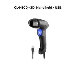 Clonet Point of Sales / Kiosk / Printers Scanners / Digital Signage CL-H100 - 2D Hand held - USB