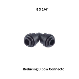 Luthra Pneumsys Reducing Elbow Connector - 8 X 1/4"