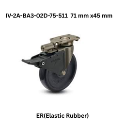 Supo ER(Elastic Rubber) Black IV-2A-BA3-02D-75-511 8.6 mm