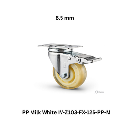 Supo Poly PP Milk White IV-Z103-FX-125-PP-M - 8.5 mm