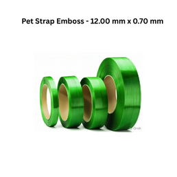 Vighnaha Enterprise Pet Strap Emboss - 12.00 mm x 0.70 mm