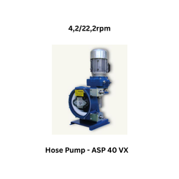 ACME Hose Pump - ASP 40 VX 4,2/22,2rpm