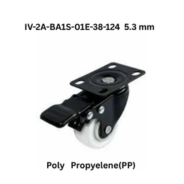 Supo Poly Propyelene(PP) IV-2A-BA1S-01-25-124 38 mm X33 mm