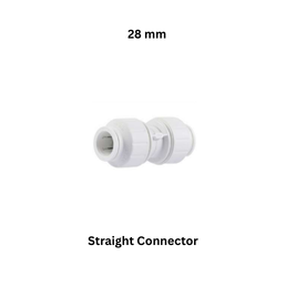 Luthra Pneumsys Straight Connector - 28 mm
