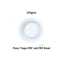 Simtex Floor Traps FRP Jali FRP Bowl 170gms