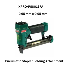 Kaymo Pneumatic Stapler Folding Attachment XPRO-PS8016FA 0.65 mm x 0.95 mm