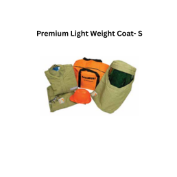Honeywell 40 cal/cm2 HRC 4 Premium Light Weight Coat- Small