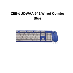 Zebronics Judwaa 541 | Wired Combo Blue