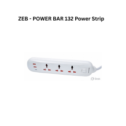 Zebronics Power Bar 132 Power Strip