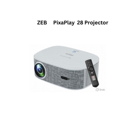 Zebronics PixaPlay 28 Projector