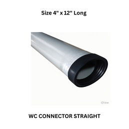 Ajay Greenline Wc Connector Straight 110 x 12" Long