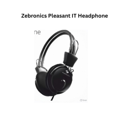 Zebronics Pleasant IT Headphone