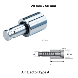 Air Ejector Type A - 20 mm x 50 mm