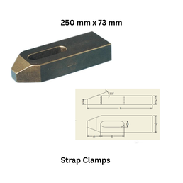 Strap Clamps - 250 mm x 73 mm
