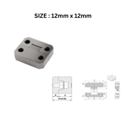 Straight Block Set - 12mm x 12mm