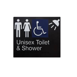 GoSafe Acrylic Braille Signage GSI-107