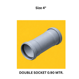 Ajay Greenline Double Socket 0.90 Mtr (3 Ft.) 110 mm