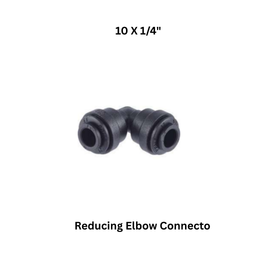 Luthra Pneumsys Reducing Elbow Connector - 10 X 1/4"