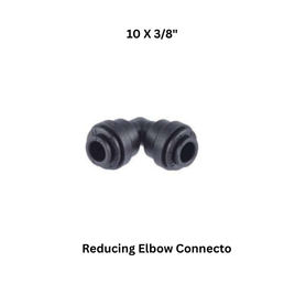 Luthra Pneumsys Reducing Elbow Connector - 10 X 3/8"