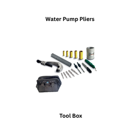 AirPipe Tool Box - Water Pump Pliers