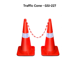 GoSafe Road Safety Product Traffic Cone GSI-227