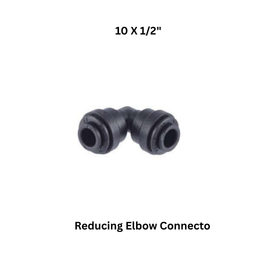 Luthra Pneumsys Reducing Elbow Connector - 10 X 1/2"