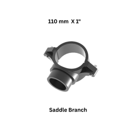 Luthra Pneumsys Saddle Branch - 110 mm X 1"