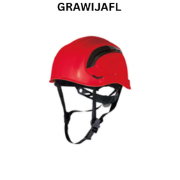 Delta Plus Granite Wind Safety Helmet - Red