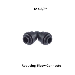 Luthra Pneumsys Reducing Elbow Connector - 12 X 3/8"