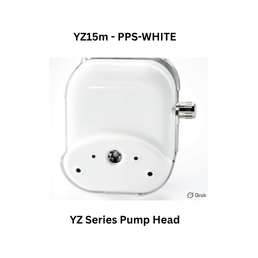 Fluid Masters YZ Series Pump Head YZ15m - PPS-WHITE