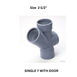 Ajay Greenline Single Y With Door 75 mm