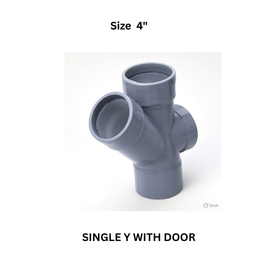 Ajay Greenline Single Y With Door 110 mm