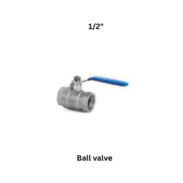 AirPipe Ball valve - 1/2"