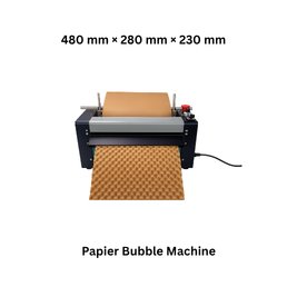 Air Pack Papier Bubble Machine - 480 mm × 280 mm × 230 mm