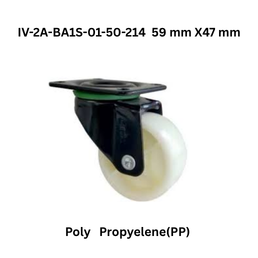 Supo Poly Propyelene(PP) IV-2A-BA1S-01E-50-124 6.5 mm
