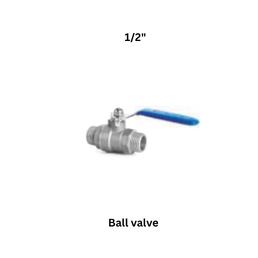 AirPipe Ball valve - 1/2"