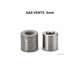 Gas Vents - 4 mm x 10 mm