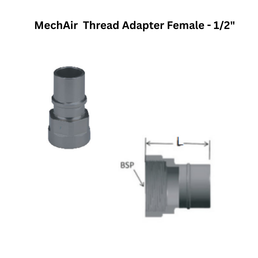 MechAir Thread Adapter Female-1/2"