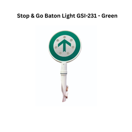 GoSafe Road Safety Product Stop & Go Baton Light - Green