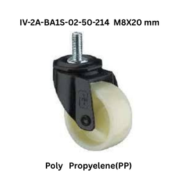 Supo Poly Propyelene(PP) IV-2A-BA1S-02E-50-124 M8X20 mm