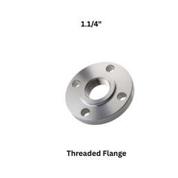 Luthra Pneumsys Threaded Flange - 1.1/4"