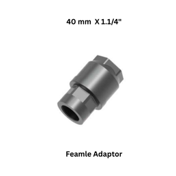Luthra Pneumsys Feamle Adaptor - 40 mm X 1.1/4"