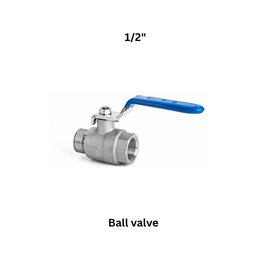 AirPipe Ball valve - 1/2"