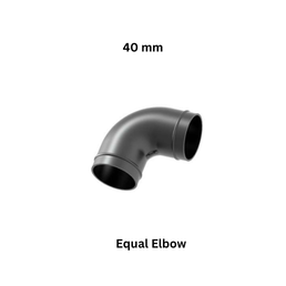 Luthra Pneumsys Equal Elbow - 40 mm