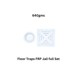 Simtex Floor Traps FRP Jali full Set 640gms