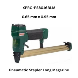 Kaymo Pneumatic Stapler Long Magazine XPRO-PS8016BLM 0.65 mm x 0.95 mm