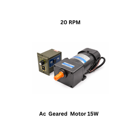 Sumit Engineering Works Ac Geared Motor 15W - 20 RPM
