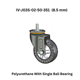 Supo Grand Polyurethane With Single Ball Bearing IV-J03S-02-50-351 (8.5 mm)