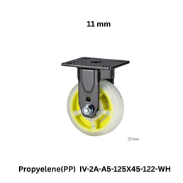 Supo Poly Propyelene(PP) IV-2A-A5-125X45-122-WH - 11 mm
