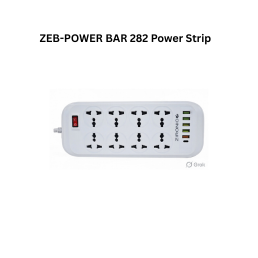 Zebronics Power Bar 282 Power Strip